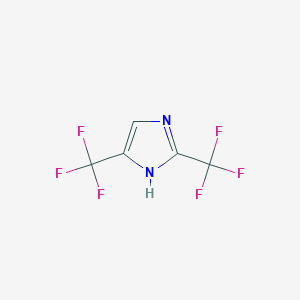 2,4-Bis(trifluoromethyl)-1H-imidazoleͼƬ