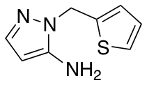 1-(2-thienylmethyl)-1H-pyrazol-5-amineͼƬ