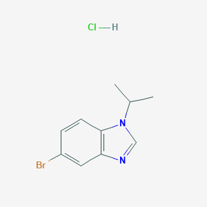 5-Bromo-1-isopropylbenzoimidazole hydrochlorideͼƬ