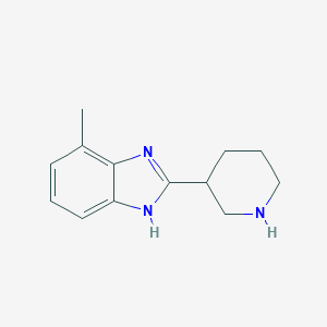 7-Methyl-2-piperidin-3-yl-1H-benzimidazoleͼƬ