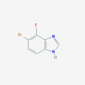 5-Bromo-4-fluoro-1H-benzimidazole图片