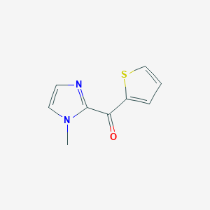 1-methyl-2-(thiophene-2-carbonyl)-1H-imidazoleͼƬ