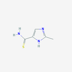 2-Methyl-1H-imidazole-4-carbothioamideͼƬ