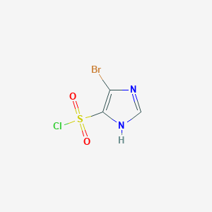 4-Bromo-1H-imidazole-5-sulfonyl Chloride图片