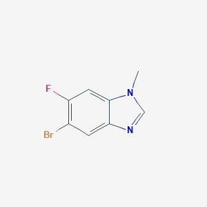 5-Bromo-6-fluoro-1-methylbenzoimidazoleͼƬ