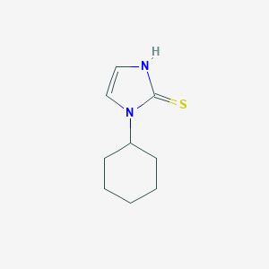 1-cyclohexyl-1H-imidazole-2-thiolͼƬ