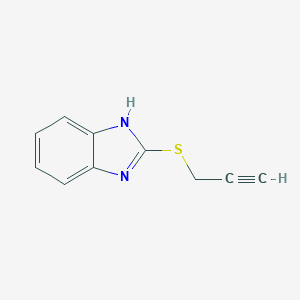 2-(prop-2-yn-1-ylsulfanyl)-1H-benzimidazole图片