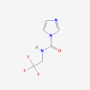 N-(2,2,2-Trifluoroethyl)-1H-imidazole-1-carboxamideͼƬ