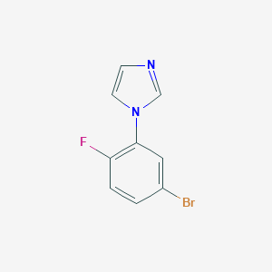 1-(5-Bromo-2-fluorophenyl)imidazoleͼƬ