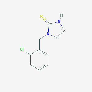 1-(2-Chlorobenzyl)-1H-imidazole-2-thiolͼƬ