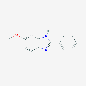 6-Methoxy-2-phenyl-1H-benzoimidazoleͼƬ