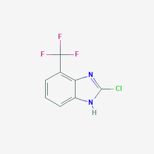 2-Chloro-7-(trifluoromethyl)-1H-benzimidazole图片