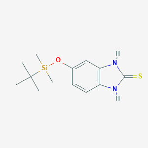 5-(tert-Butyldimethylsilyl)oxy-2-mercaptobenzimidazoleͼƬ