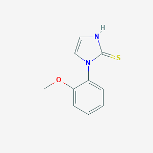 1-(2-methoxyphenyl)-1H-imidazole-2-thiolͼƬ