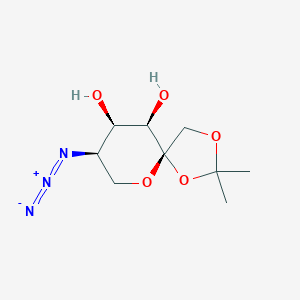 5-Azido-5-deoxy-1,2-O-isopropylidene--D-fructoseͼƬ