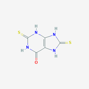 6-羟基-2,8-二硫基嘌呤图片