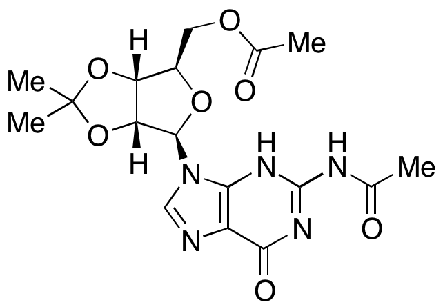 N-Acetyl-2',3'-O-isopropylidene-guanosine 5'-AcetateͼƬ