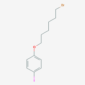 1-(6-Bromohexyloxy)-4-iodobenzeneͼƬ