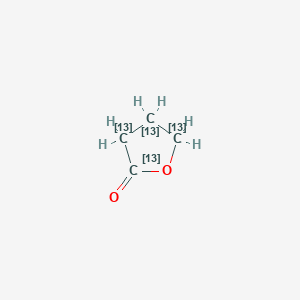 γ-Butyrolactone-13C4图片