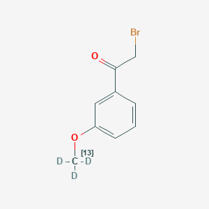 2-Bromo-3'-methoxyacetophenone-13CD3ͼƬ