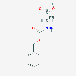 N-Carbobenzoxyglycine-13C2,15NͼƬ