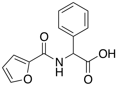 2-(Furan-2-ylformamido)-2-phenylacetic AcidͼƬ