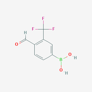 4-Formyl-3-(trifluoromethyl)phenylboronic AcidͼƬ