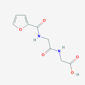 2-[2-(Furan-2-ylformamido)acetamido]acetic AcidͼƬ