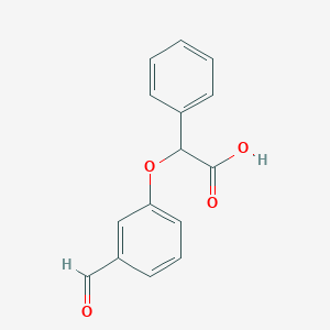 a-(3-Formylphenoxy)benzeneacetic AcidͼƬ