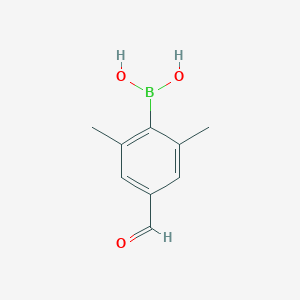 4-Formyl-2,6-dimethylphenylboronic Acid图片