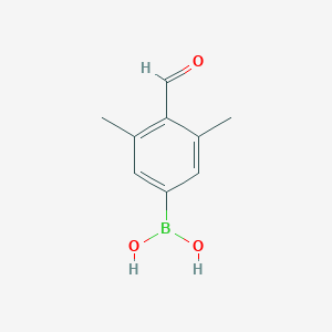 (4-Formyl-3,5-dimethylphenyl)boronic AcidͼƬ
