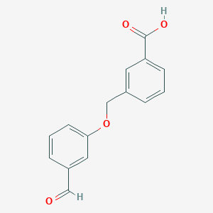 3-((3-Formylphenoxy)methyl)benzoic AcidͼƬ