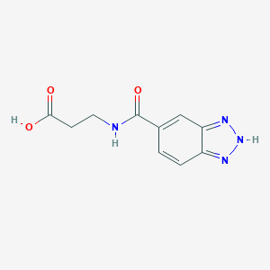 3-(1H-1,2,3-Benzotriazol-5-ylformamido)propanoic AcidͼƬ