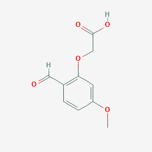2-(2-Formyl-5-methoxyphenoxy)acetic AcidͼƬ