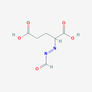 2-?(2-Formylhydrazinyliden?e)?-pentanedioic Acid图片