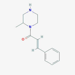 (2E)-1-(2-methylpiperazin-1-yl)-3-phenylprop-2-en-1-oneͼƬ
