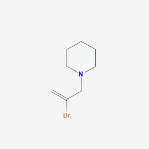 2-Bromo-3-(piperidin-1-yl)prop-1-eneͼƬ