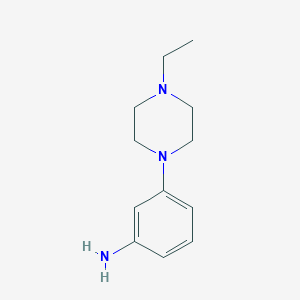 3-(4-ethylpiperazin-1-yl)anilineͼƬ