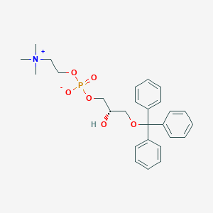 1-O-Trityl-sn-glycero-3-phosphocholineͼƬ