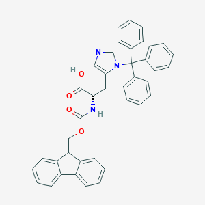 N-[(9H-Fluoren-9-ylmethoxy)carbonyl]-3-(triphenylmethyl)-L-histidineͼƬ