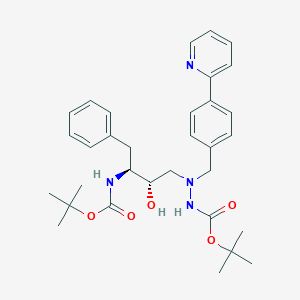 Des-N-(methoxycarbonyl)-L-tert-leucine Bis-Boc AtazanavirͼƬ