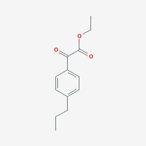 Ethyl 4-n-propylbenzoylformateͼƬ