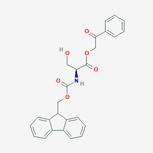 N-(9-Fluorenylmethoxycarbonyl)-L-serine Phenacyl EsterͼƬ