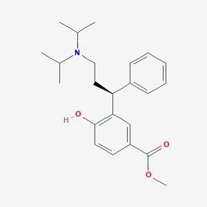 (S)-N,N-Diisopropyl-3-[(5-methoxycarbonyl)-2-hydroxy)phenyl]-3-phenyl-propylamineͼƬ