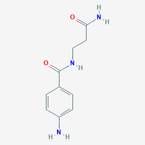 3-[(4-Aminophenyl)formamido]propanamideͼƬ