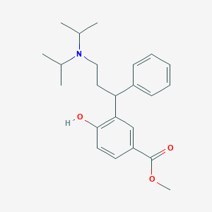 N,N-Diisopropyl-3-[(5-methoxycarbonyl)-2-hydroxy)phenyl]-3-phenyl-propylamineͼƬ