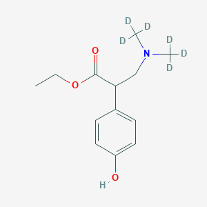 Decyclohexanol-ethoxycarbonyl-O-desmethyl Venlafaxine-d6ͼƬ