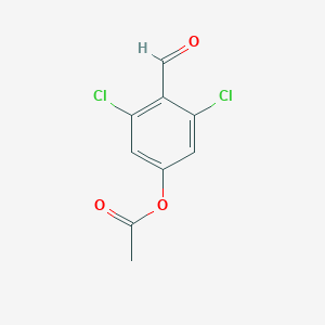 3,5-Dichloro-4-formylphenyl acetateͼƬ