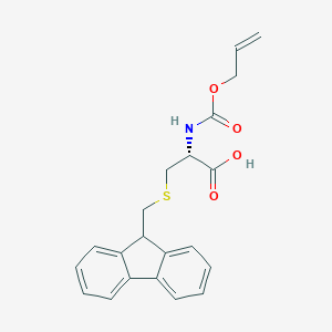 S-(9H-Fluoren-9-ylmethyl)-N-[(2-propen-1-yloxy)carbonyl]-L-cysteineͼƬ