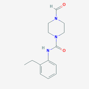 N-(2-ethylphenyl)(4-formylpiperazinyl)formamideͼƬ